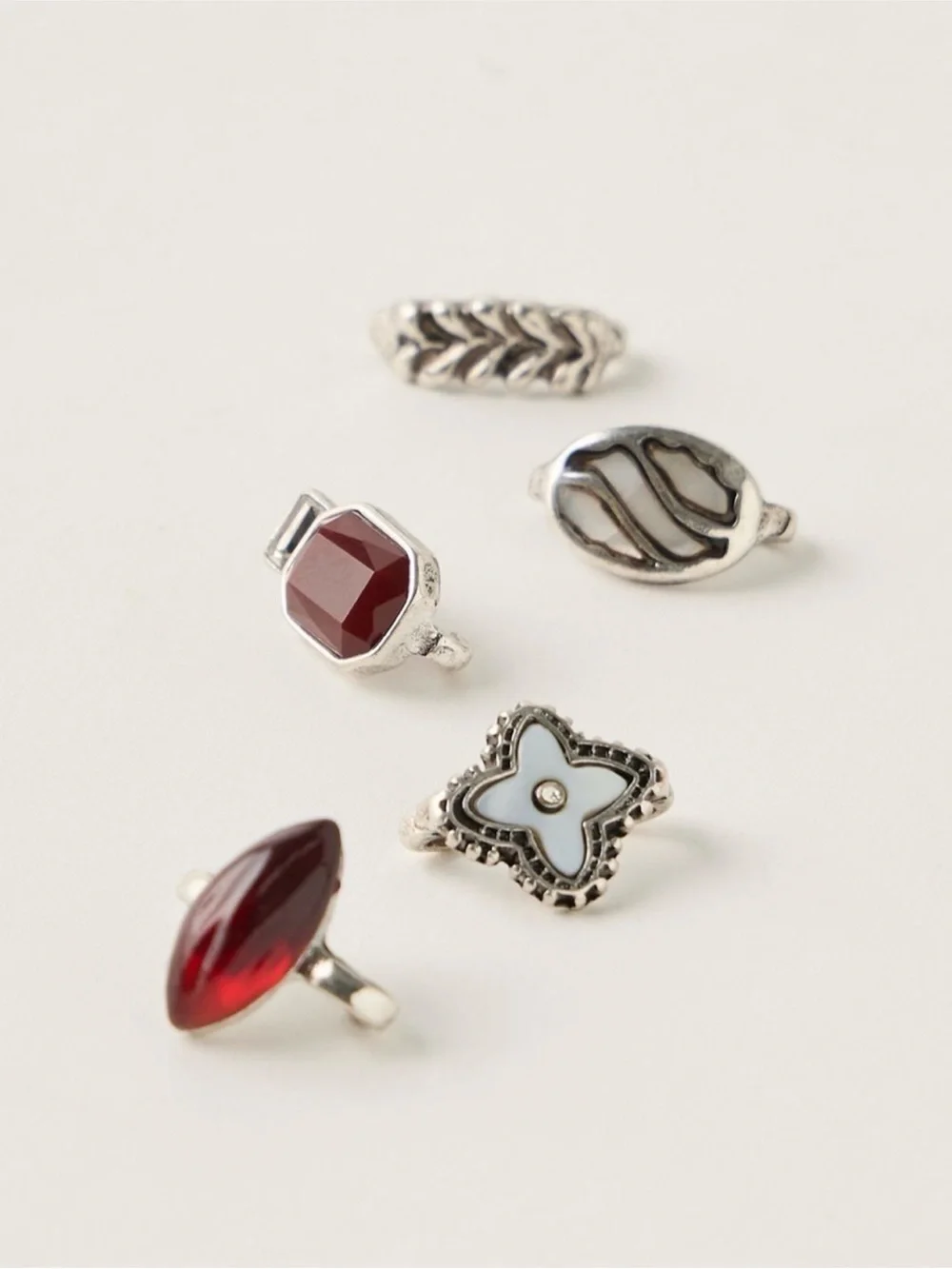 Free People Sandal charm set